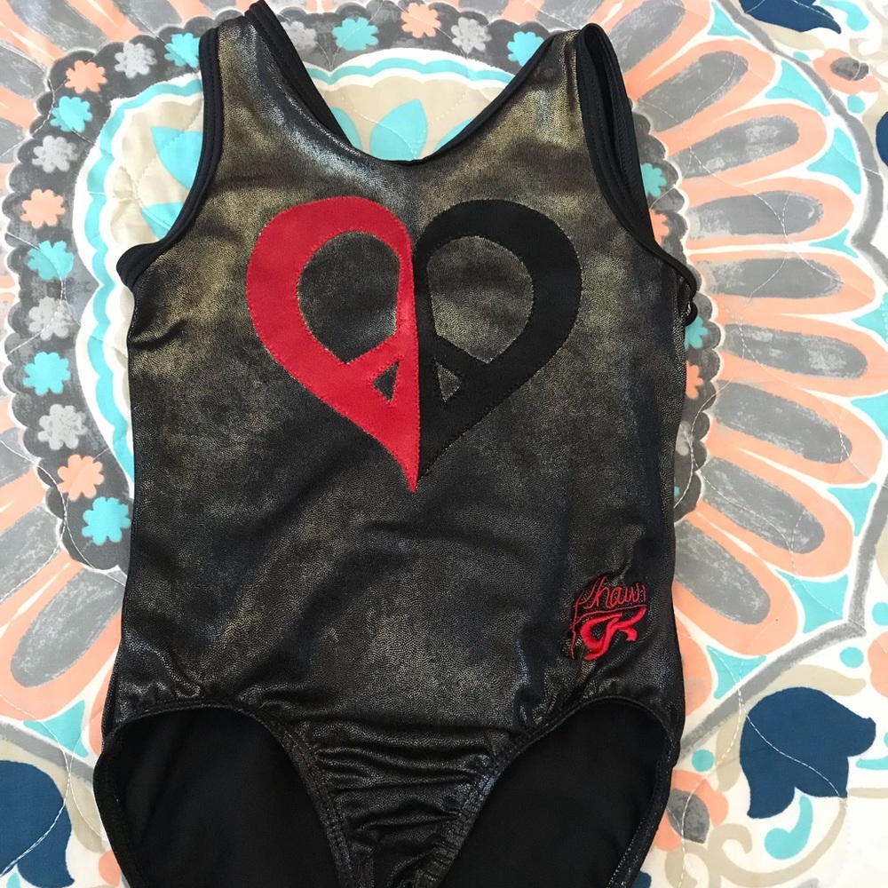 GK Gymnastics/ dance leotard GUC child medium